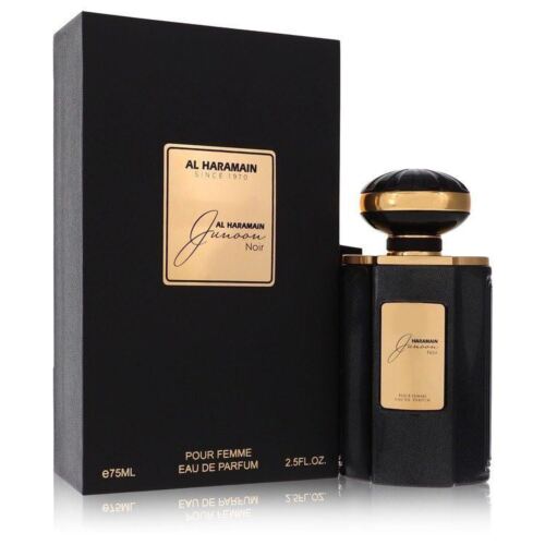 Perfume Junoon Noir Al Haramain - Eau De Parfum - 75ml - Mujer - Perfumes Bogotá