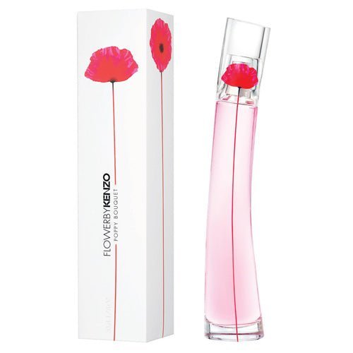 Perfume Kenzo Flower by Poppy Bouquet Florale Eau de Parfum 100ml Mujer - Perfumes Bogotá