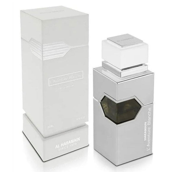 Perfume L' Aventure Blanche Al Haramain - Eau De Parfum - 200ml - Hombre - Perfumes Bogotá