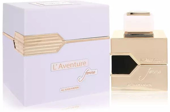 Perfume L’ Aventure Femme Al Haramain - Eau De Parfum - 100ml - Mujer - Perfumes Bogotá
