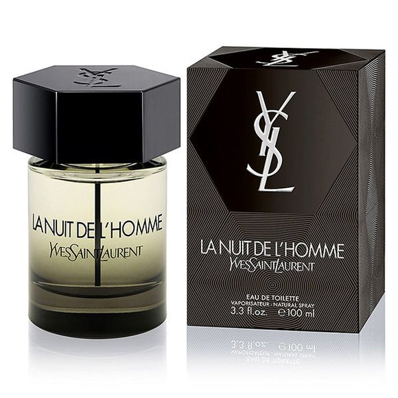 Perfume La Nuit De L'Homme Eau De Toilette - 100ml - Hombre - Perfumes Bogotá