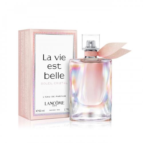 Perfume La Vie Est Belle Soleil Cristal - 100ml - Mujer - Eau De Parfum - Perfumes Bogotá