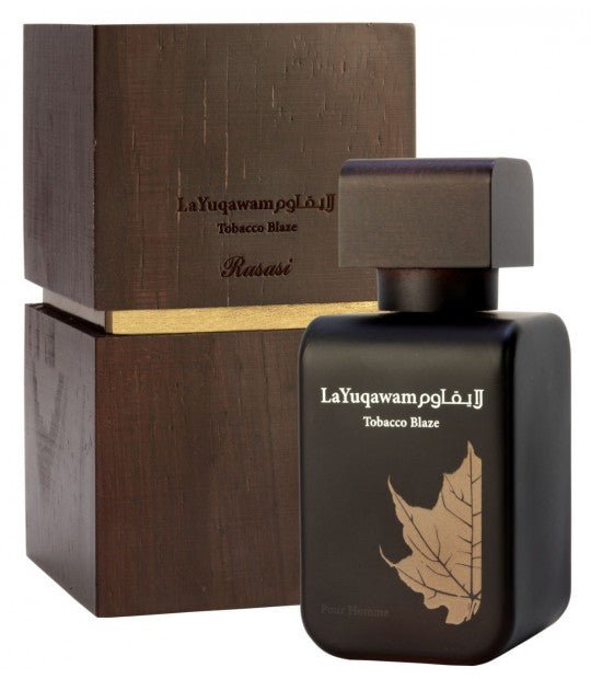 Perfume La Yuqawam Tobacco Blaze - Eau De Parfum - 75ml - Hombre - Perfumes Bogotá