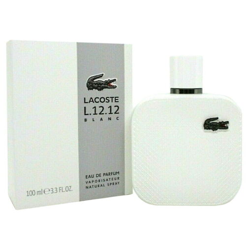 Perfume Lacoste Blanc - Eau De Parfum - 100ml - Hombre - Perfumes Bogotá