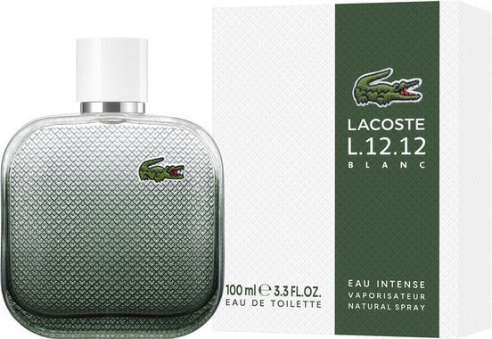 Perfume Lacoste Blanc Eau Intense - Eau De Toilette - 100ml - Hombre - Perfumes Bogotá