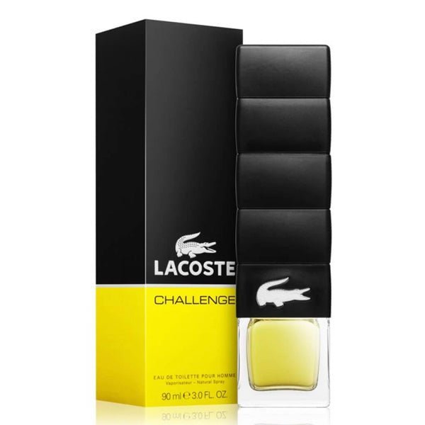 Perfume Lacoste Challenge Eau de Toilette 90ml Hombre - Perfumes Bogotá