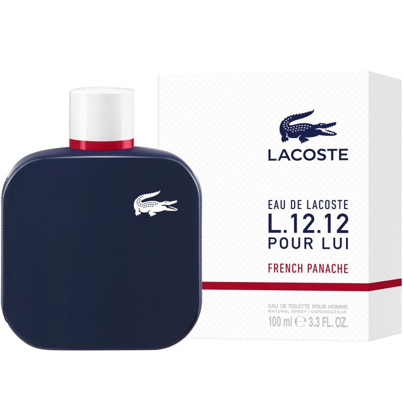 Perfume Lacoste Eau de French Panache Eau de Toilette 100ml Hombre - Perfumes Bogotá