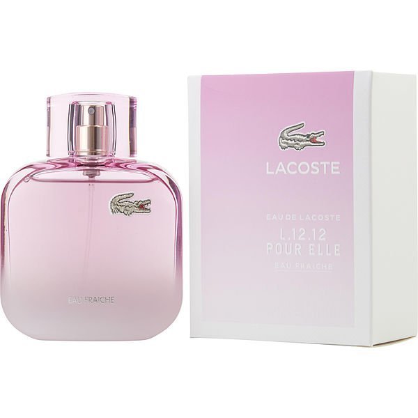 Perfume Lacoste Eau L.12.12 Pour Elle Eau Fraiche 90ml Mujer - Perfumes Bogotá