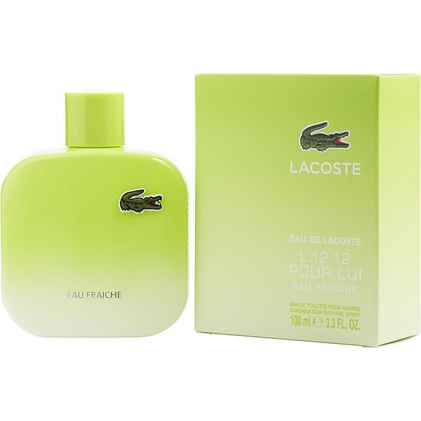 Perfume Lacoste Eau L.12.12 Pour Lui Eau Fraiche 100ml Hombre - Perfumes Bogotá