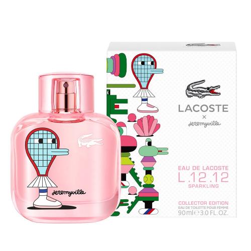 Perfume Lacoste - Jeremyville - Eau De Lacoste - 90ml - Mujer - Perfumes Bogotá
