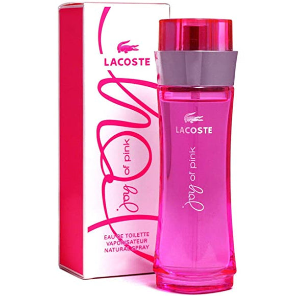 Perfume Lacoste Joy Of Pink - Eau De Toilette - 90ml - Mujer - Perfumes Bogotá