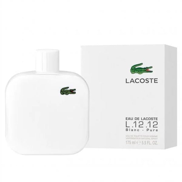 Perfume Lacoste L12 Blanc Pure Eau de Toilette 175ml Hombre - Perfumes Bogotá