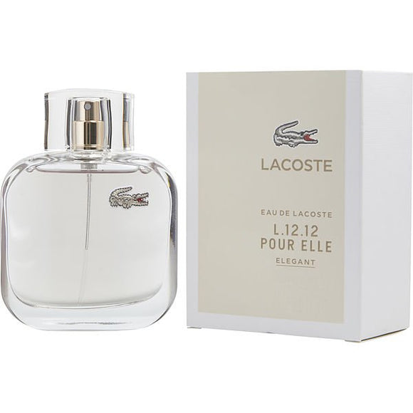 Perfume Lacoste L12 Elegant - 90ml - Mujer - Eau De Toilette - Perfumes Bogotá