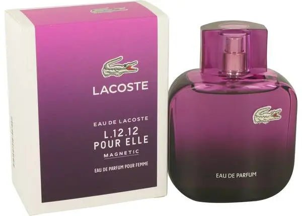 Perfume Lacoste L12 Magnetic Eau de Parfum 80ml Mujer
