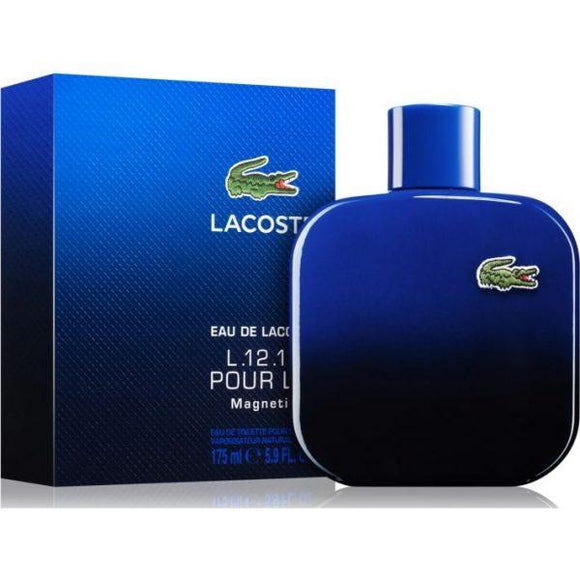 Perfume Lacoste L12 Magnetic - Eau De Toilette - 175Ml - Hombre - Perfumes Bogotá