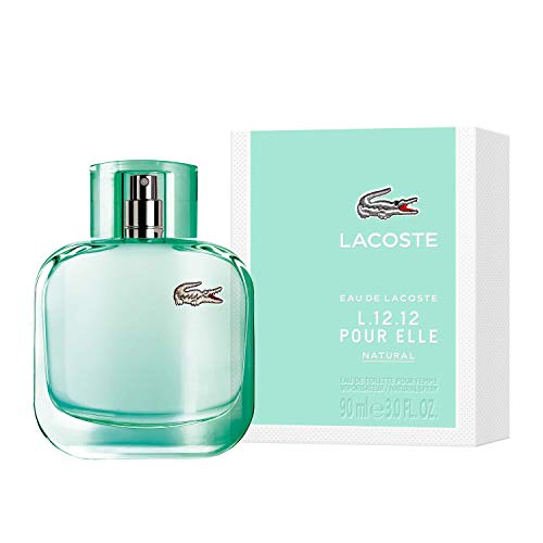 Perfume Lacoste L12 Natural - 90ml - Mujer - Eau De Toilette - Perfumes Bogotá