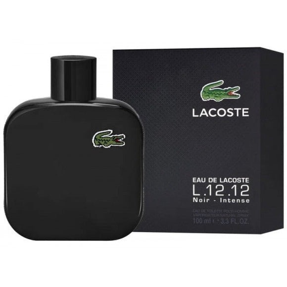Perfume Lacoste L12 Noir - Eau De Toilette - 100ml - Hombre - Perfumes Bogotá