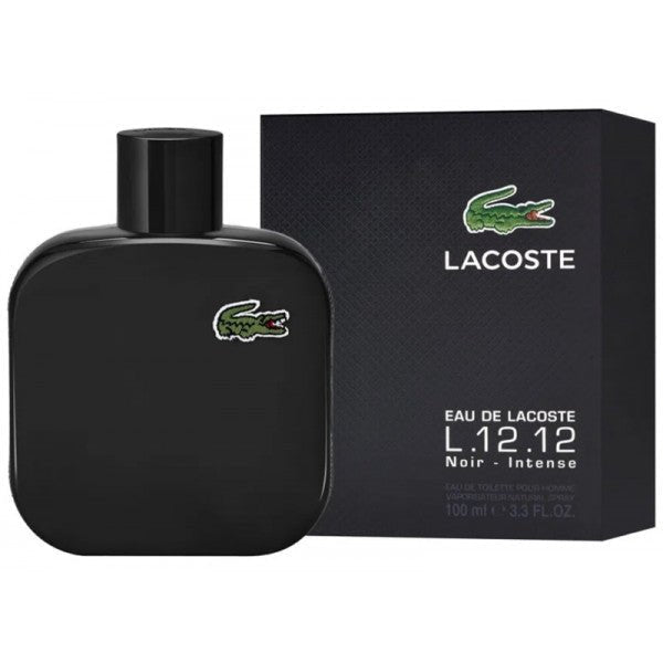 Perfume Lacoste L12 Noir Eau de Toilette 100ml Hombre - Perfumes Bogotá