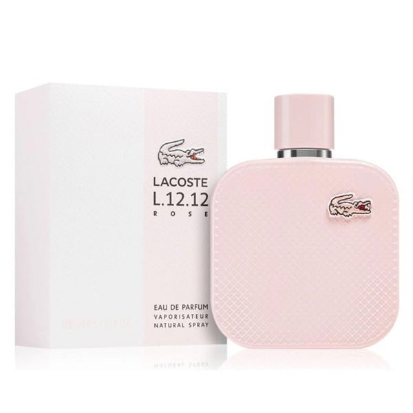 Perfume Lacoste L12 Rose Eau de Parfum 90ml Mujer - Perfumes Bogotá