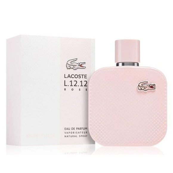 Perfume Lacoste L12 Rose Eau De Parfum - 90ml - Mujer - Perfumes Bogotá
