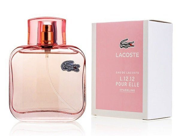 Perfume Lacoste L12 Sparkling Eau de Toilette 90ml Mujer - Perfumes Bogotá