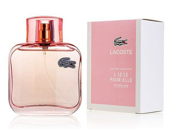 Perfume Lacoste L12 Sparkling - Eau De Toilette - 90ml - Mujer - Perfumes Bogotá