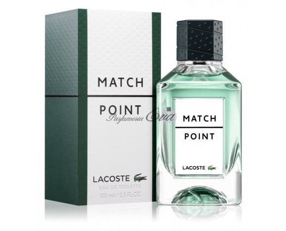 Perfume - Lacoste Match Point - Eau De Toilette - 100ml - Hombre - Perfumes Bogotá