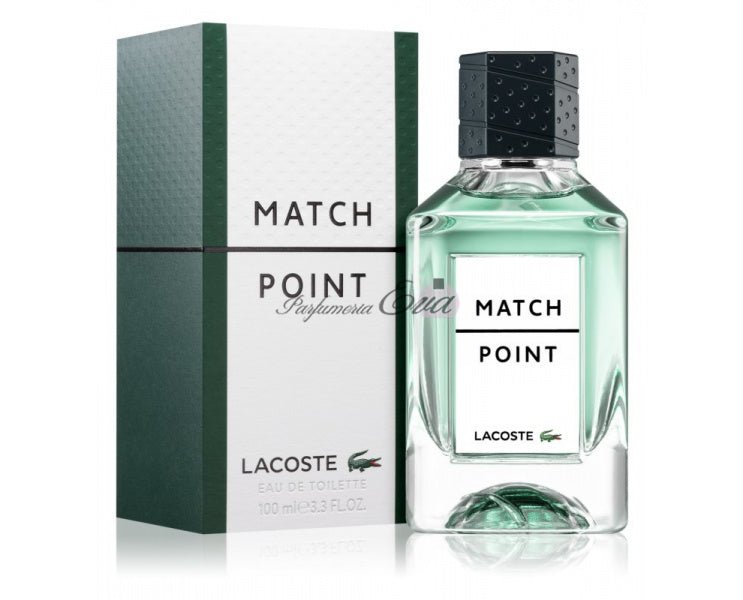 Perfume Lacoste Match Point Eau de Toilette 100ml Hombre - Perfumes Bogotá
