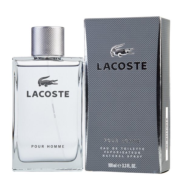 Perfume Lacoste Pour Homme Eau de Toilette 100ml Hombre - Perfumes Bogotá