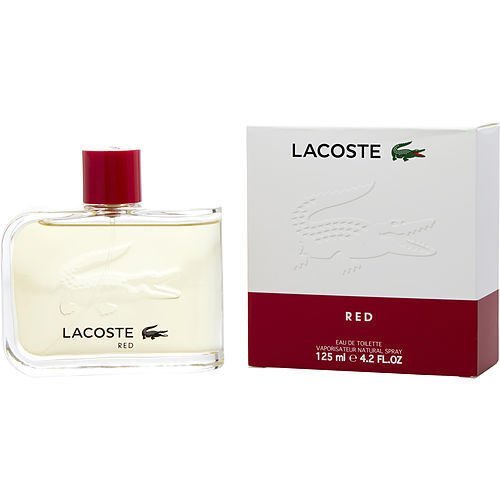 Perfume Lacoste Red (nueva Presentación) Eau de Toilette 125ml Hombre - Perfumes Bogotá