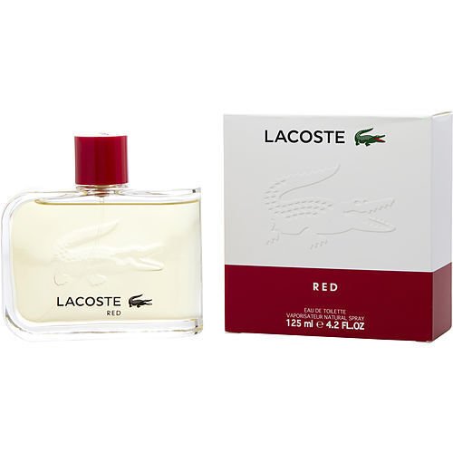 Perfume Lacoste Red (Nueva Presentación) - Eau De Toilette - 125ml - Hombre - Perfumes Bogotá