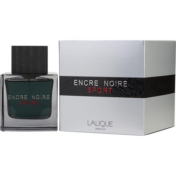 Perfume Lalique Encre Noire Sport Eau de Toilette 100ml Hombre - Perfumes Bogotá