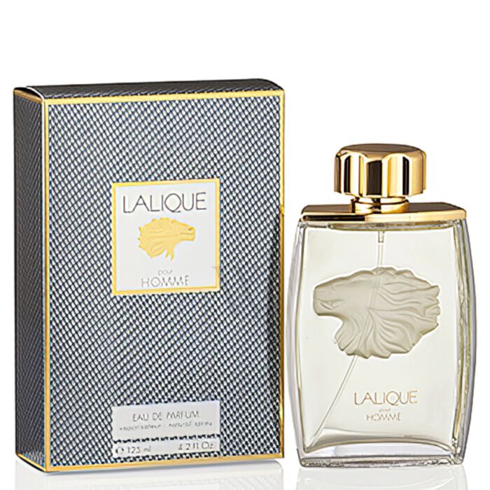 Perfume Lalique Pour Homme Eau de Parfum 125ml Hombre - Perfumes Bogotá