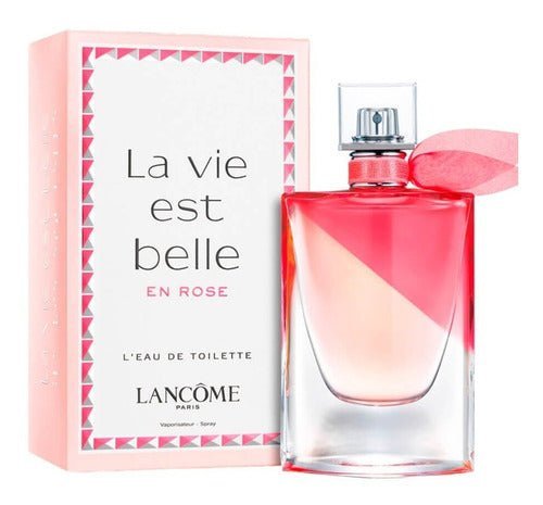 Perfume Lancome La Vie Est Belle En Rose Eau de Toilette 100ml Mujer - Perfumes Bogotá