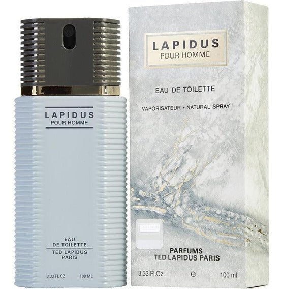 Perfume Lapidus - Eau De Toilette - 100ml - Hombre - Perfumes Bogotá