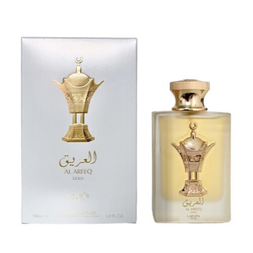 Perfume Lattafa Al Areeq Gold Eau de Parfum 100ml Mujer - Perfumes Bogotá