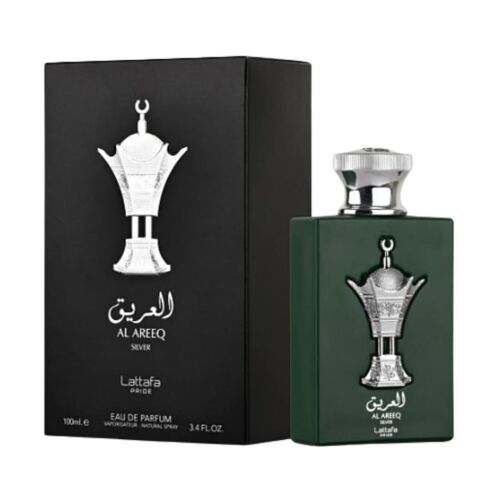 Perfume Lattafa Al Areeq Silver Eau de Parfum 100ml Hombre - Perfumes Bogotá