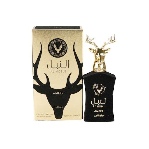 Perfume Lattafa Al Noble Ameer Eau de Parfum 100ml Hombre - Perfumes Bogotá