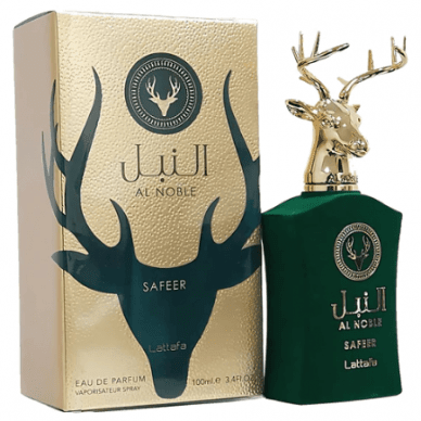 Perfume Lattafa Al Noble Safeer Eau de Parfum 100ml Hombre - Perfumes Bogotá