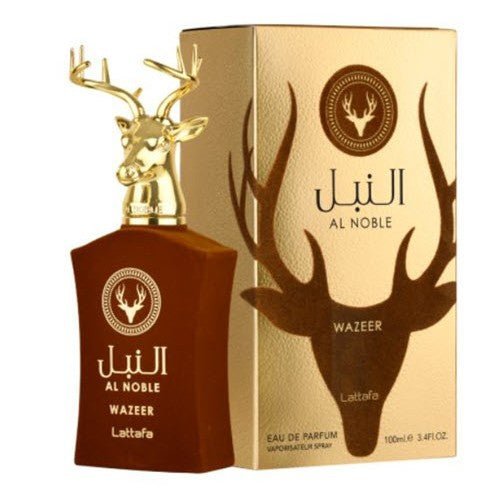 Perfume Lattafa Al Noble Wazeer Eau de Parfum 100ml Hombre - Perfumes Bogotá