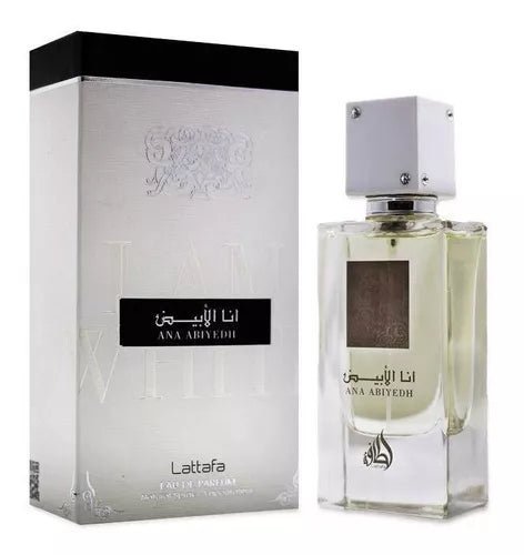 Perfume Lattafa Ana Abiyedh Eau de Parfum 60ml Unisex - Perfumes Bogotá