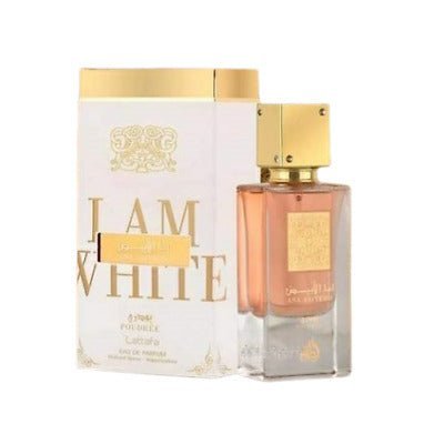 Perfume Lattafa Ana Abiyedh Poudrée Eau de Parfum 60ml Unisex - Perfumes Bogotá