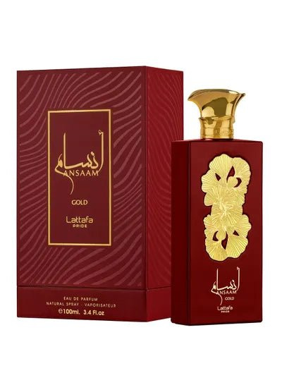 Perfume Lattafa Ansaam Gold Eau de Parfum 100ml Unisex - Perfumes Bogotá
