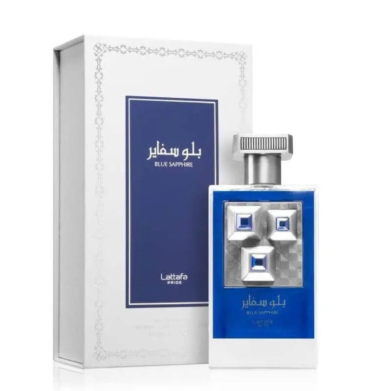 Perfume Lattafa Blue Sapphire Eau de Parfum 100ml Unisex - Perfumes Bogotá