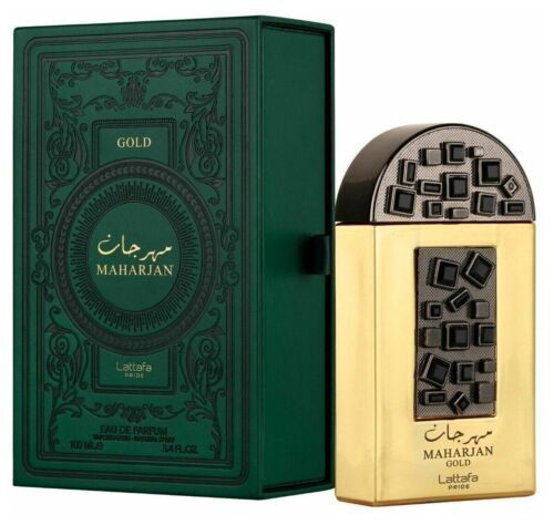 Perfume Lattafa Gold Maharjan Eau de Parfum 100ml Unisex - Perfumes Bogotá