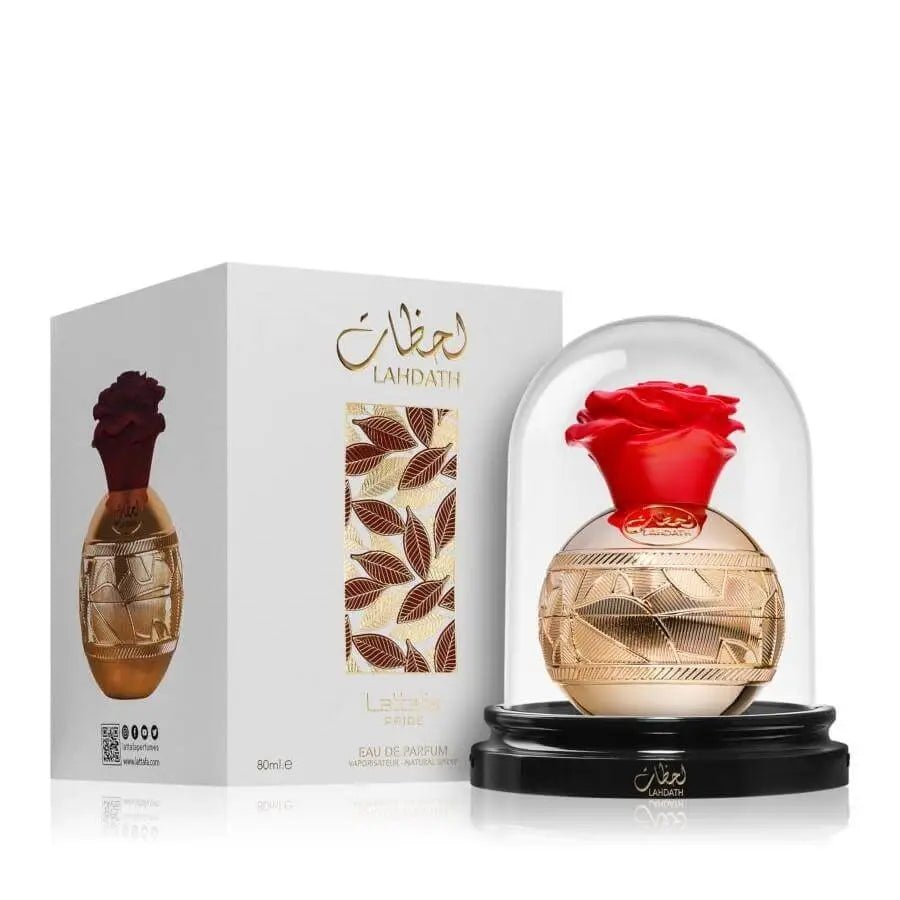 Perfume Lattafa Lahdath Eau de Parfum 80ml Mujer - Perfumes Bogotá