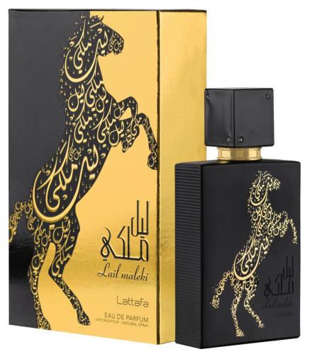 Perfume Lattafa Lail Maleki Eau de Parfum 100ml Unisex - Perfumes Bogotá
