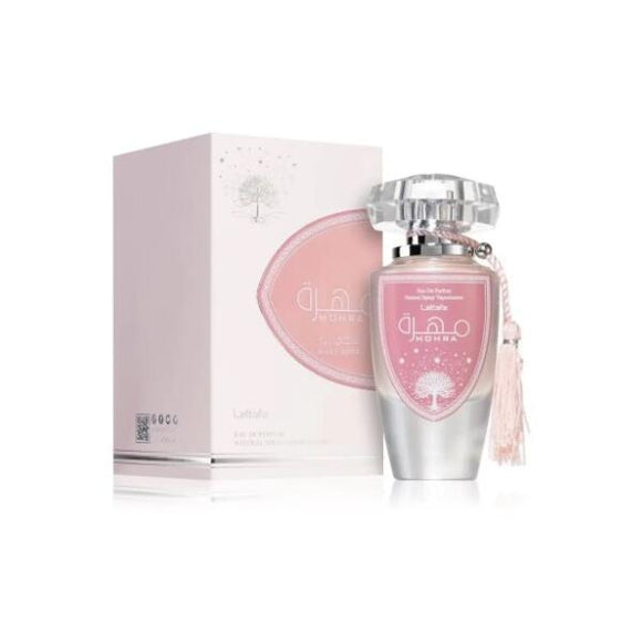 Perfume Lattafa Mohra Silky Rose - Eau De Parfum - 100ml - Mujer - Perfumes Bogotá