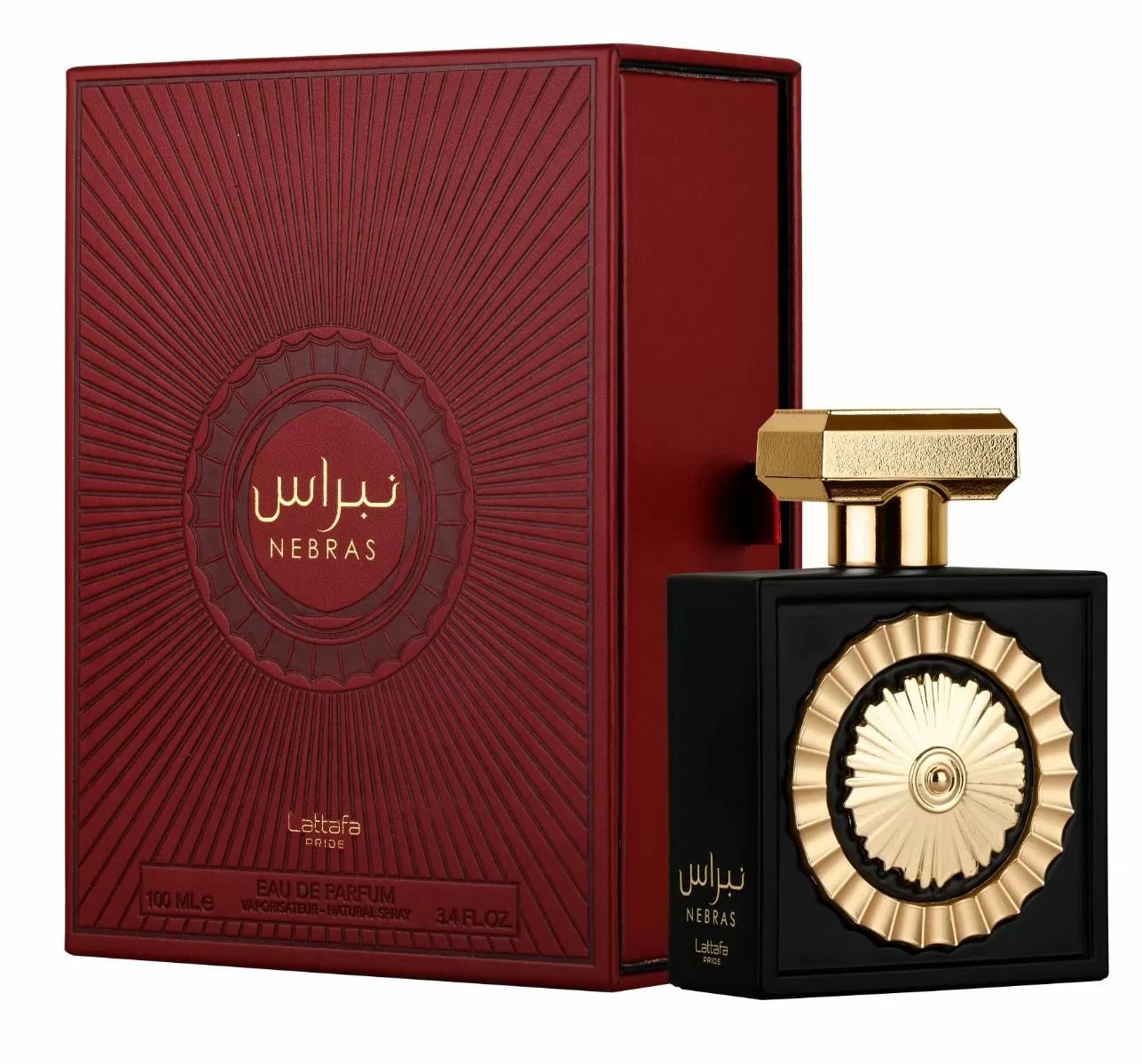Perfume Lattafa Nebras Eau de Parfum 100ml Unisex - Perfumes Bogotá