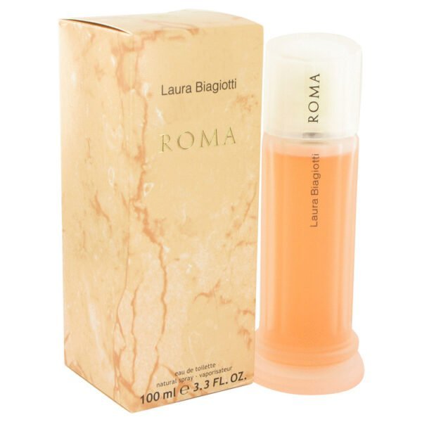 Perfume Laura Biagiotti Roma Eau de Toilette 100ml Mujer - Perfumes Bogotá